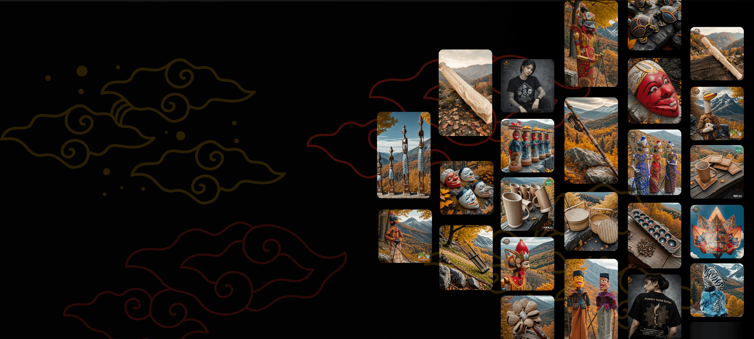 background wayang